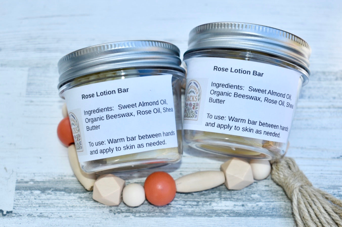 Rose Lotion Bar