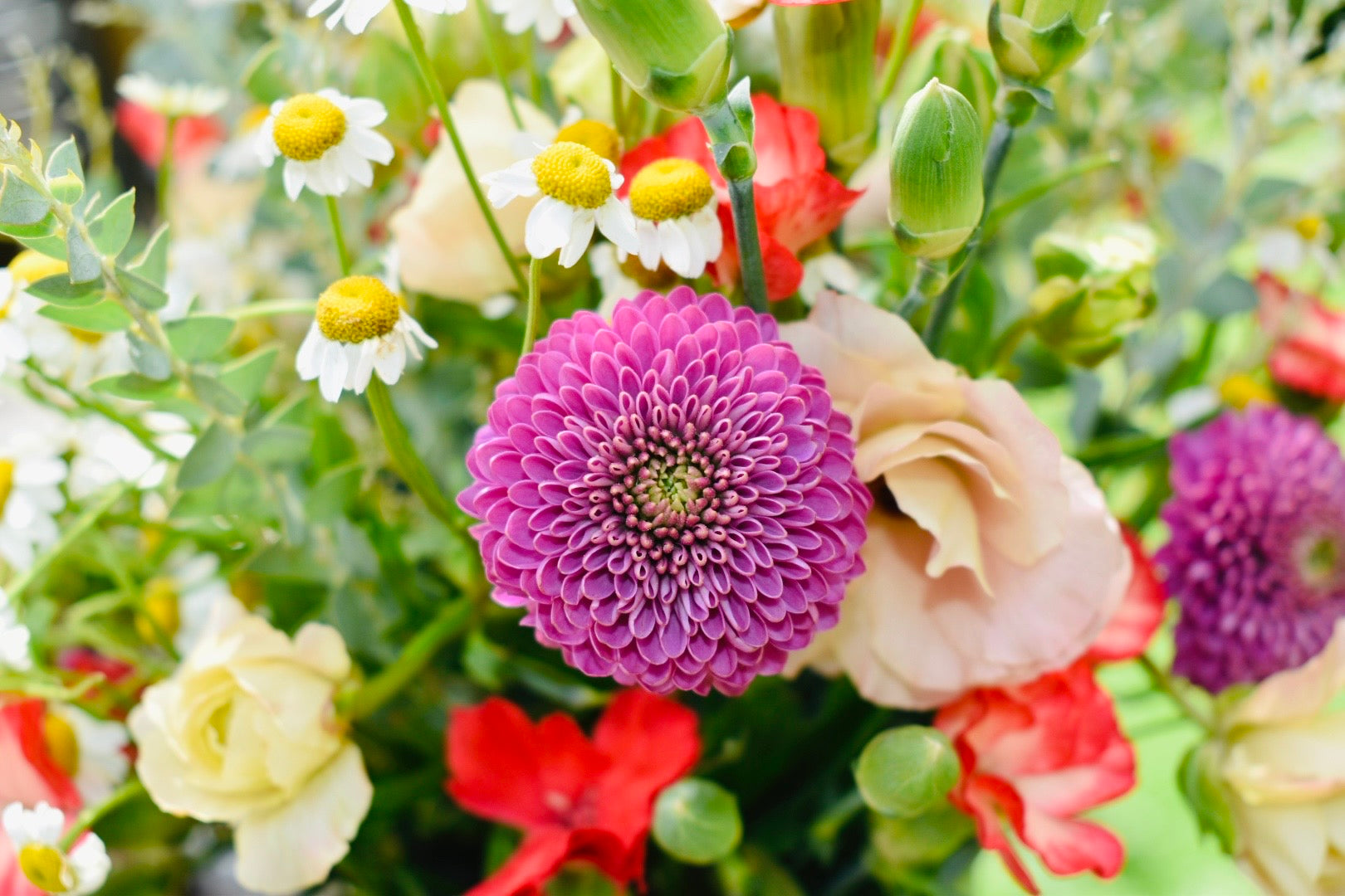 Custom Floral Designs for Weddings & Events